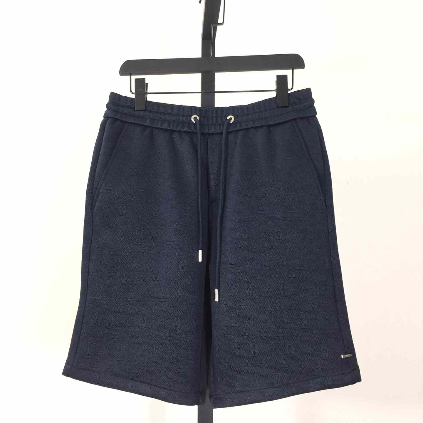 Louis Vuitton Monogram Cotton Shorts    - DesignerGu