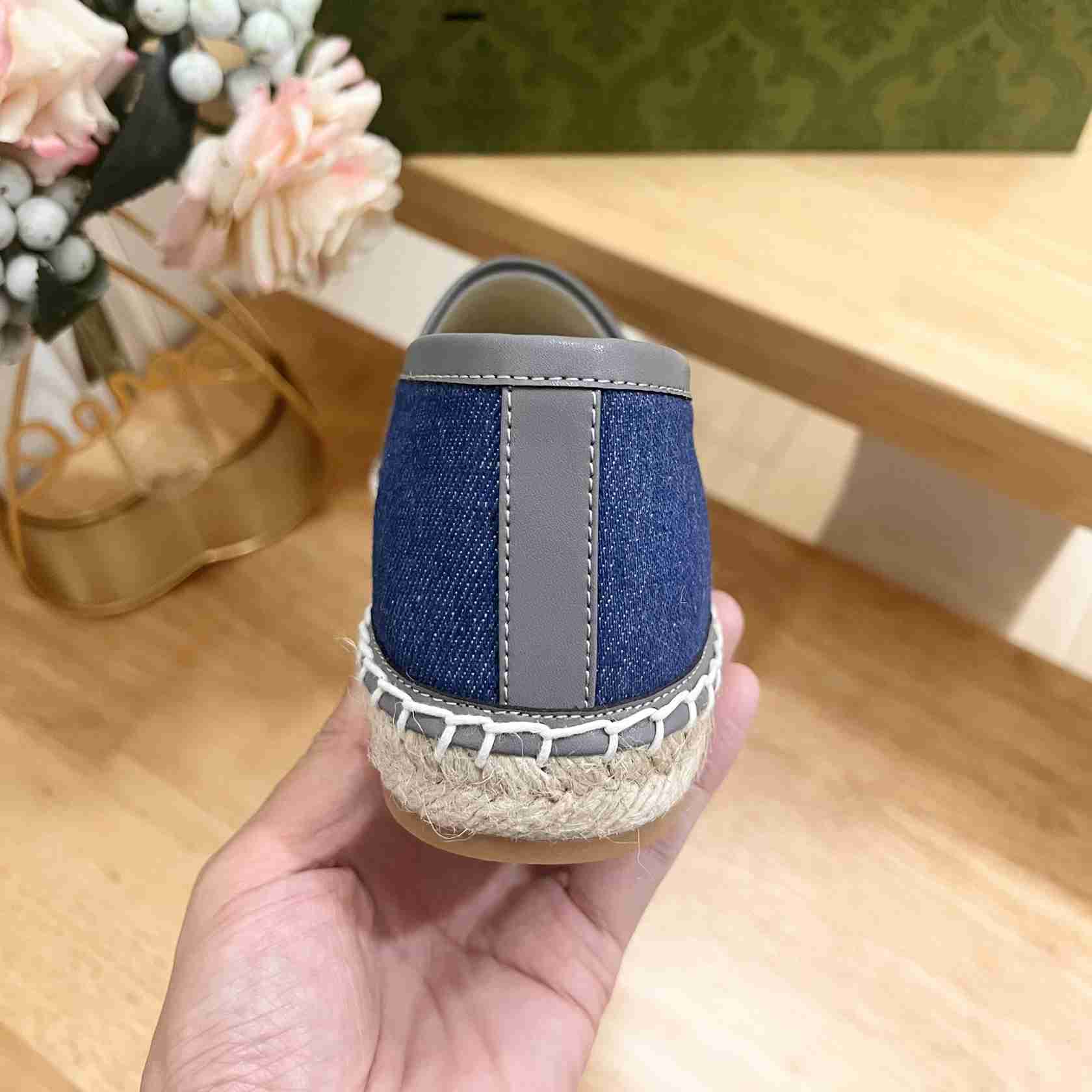 Gucci Interlocking G Espadrille - DesignerGu