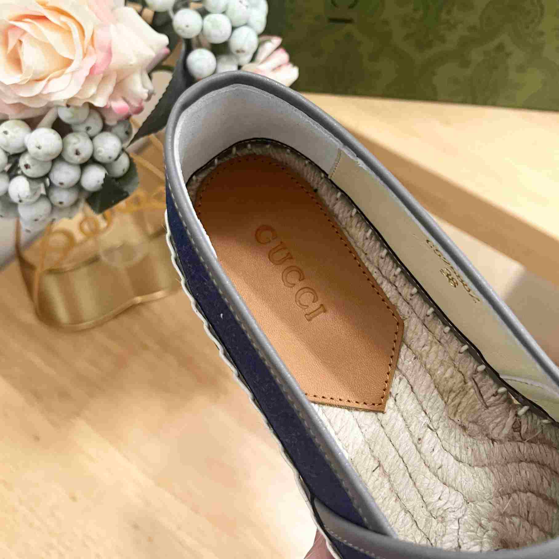 Gucci Interlocking G Espadrille - DesignerGu