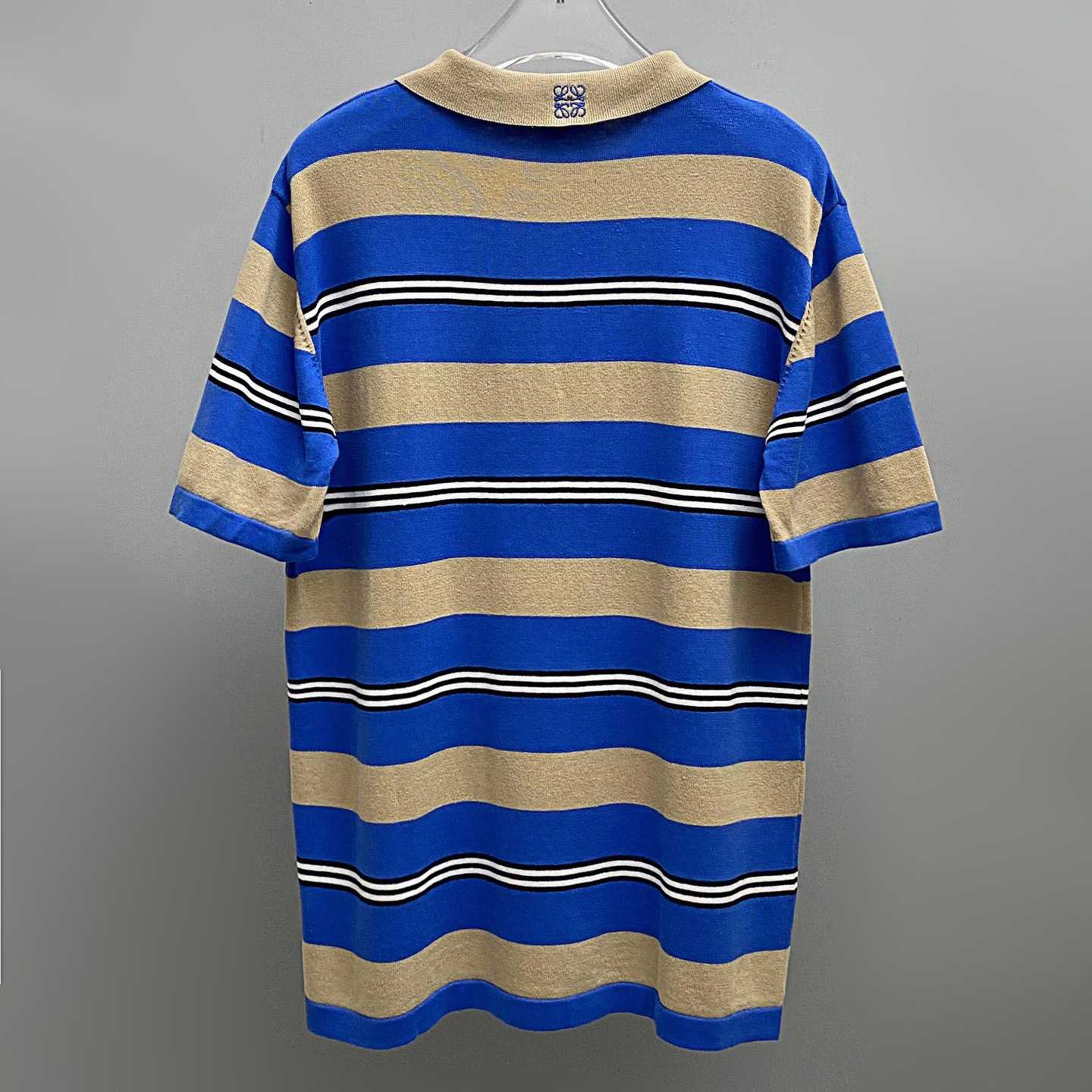 Loewe Polo Sweater In Silk - DesignerGu