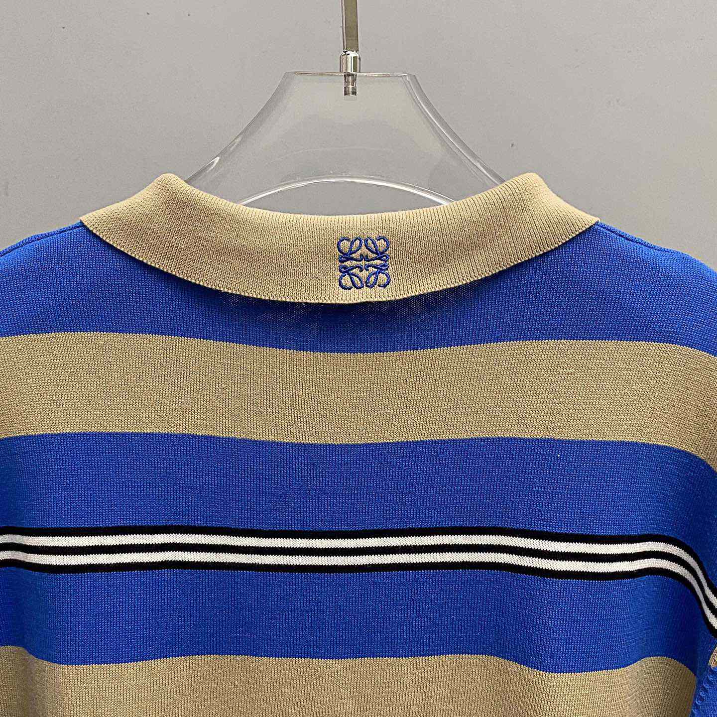 Loewe Polo Sweater In Silk - DesignerGu