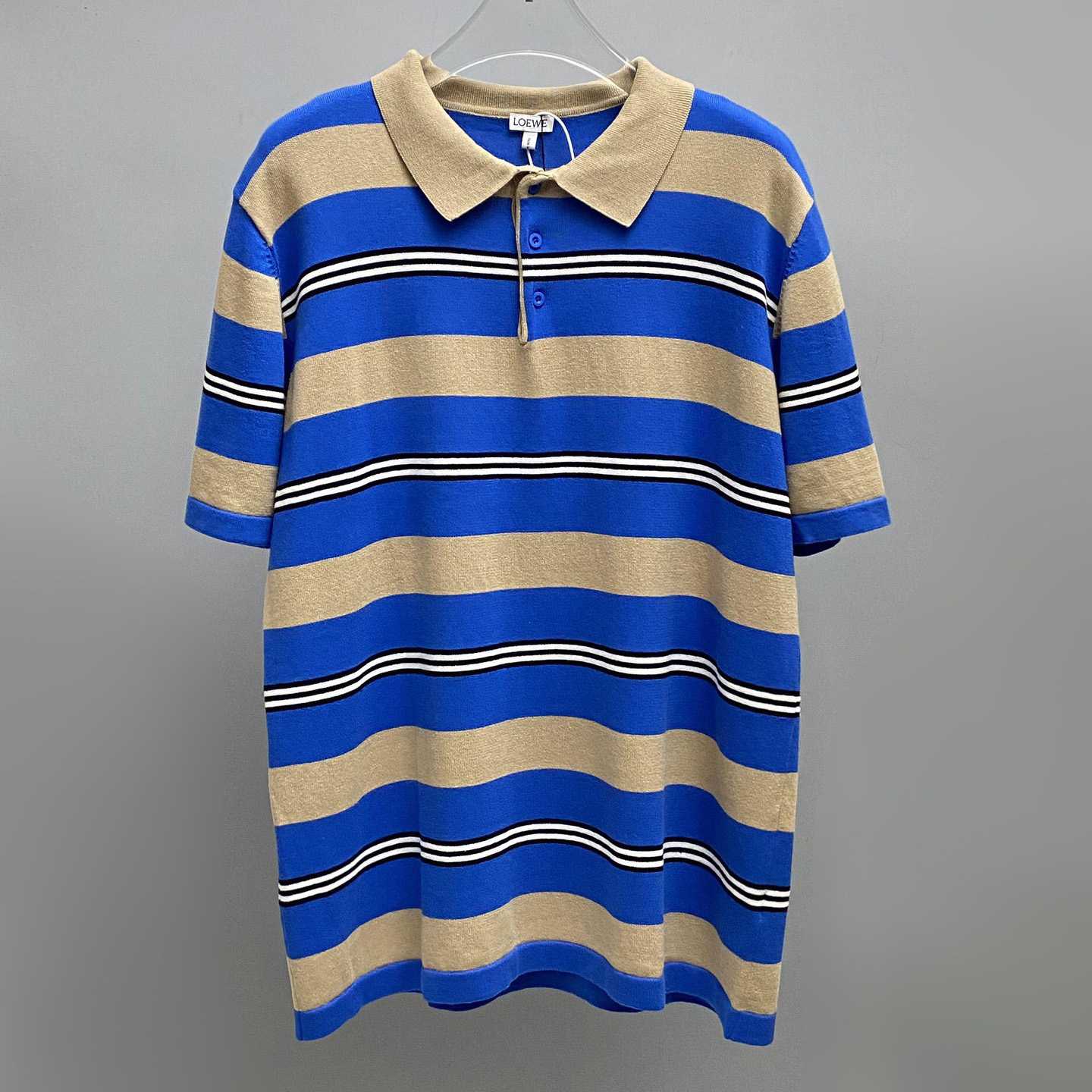 Loewe Polo Sweater In Silk - DesignerGu