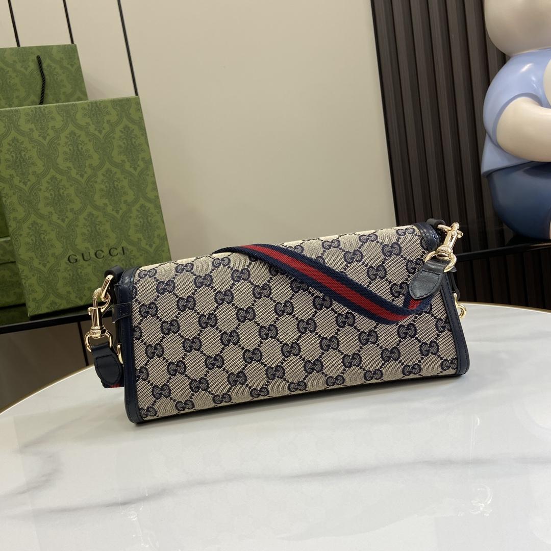 Gucci Luce Small Shoulder Bag - DesignerGu