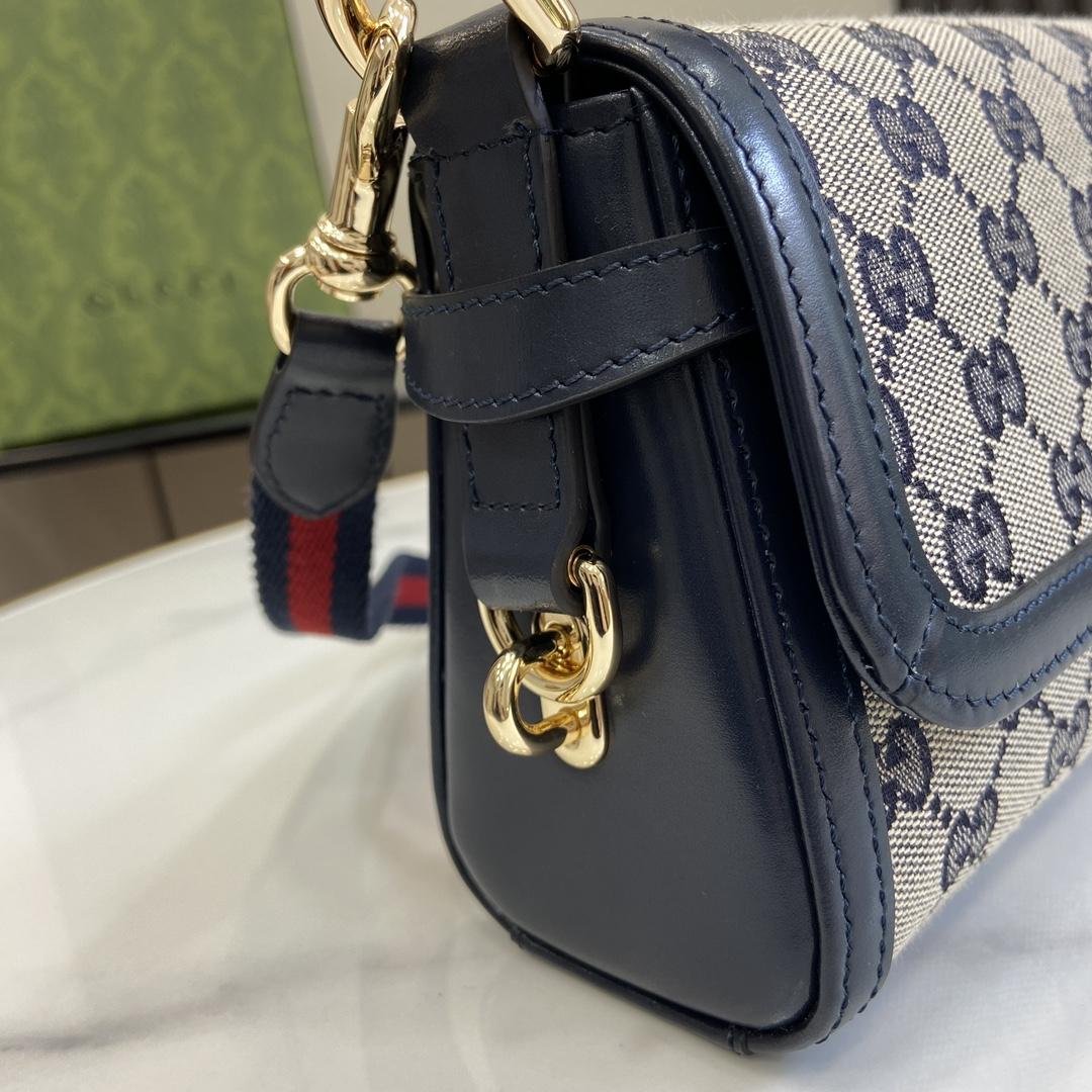 Gucci Luce Small Shoulder Bag - DesignerGu