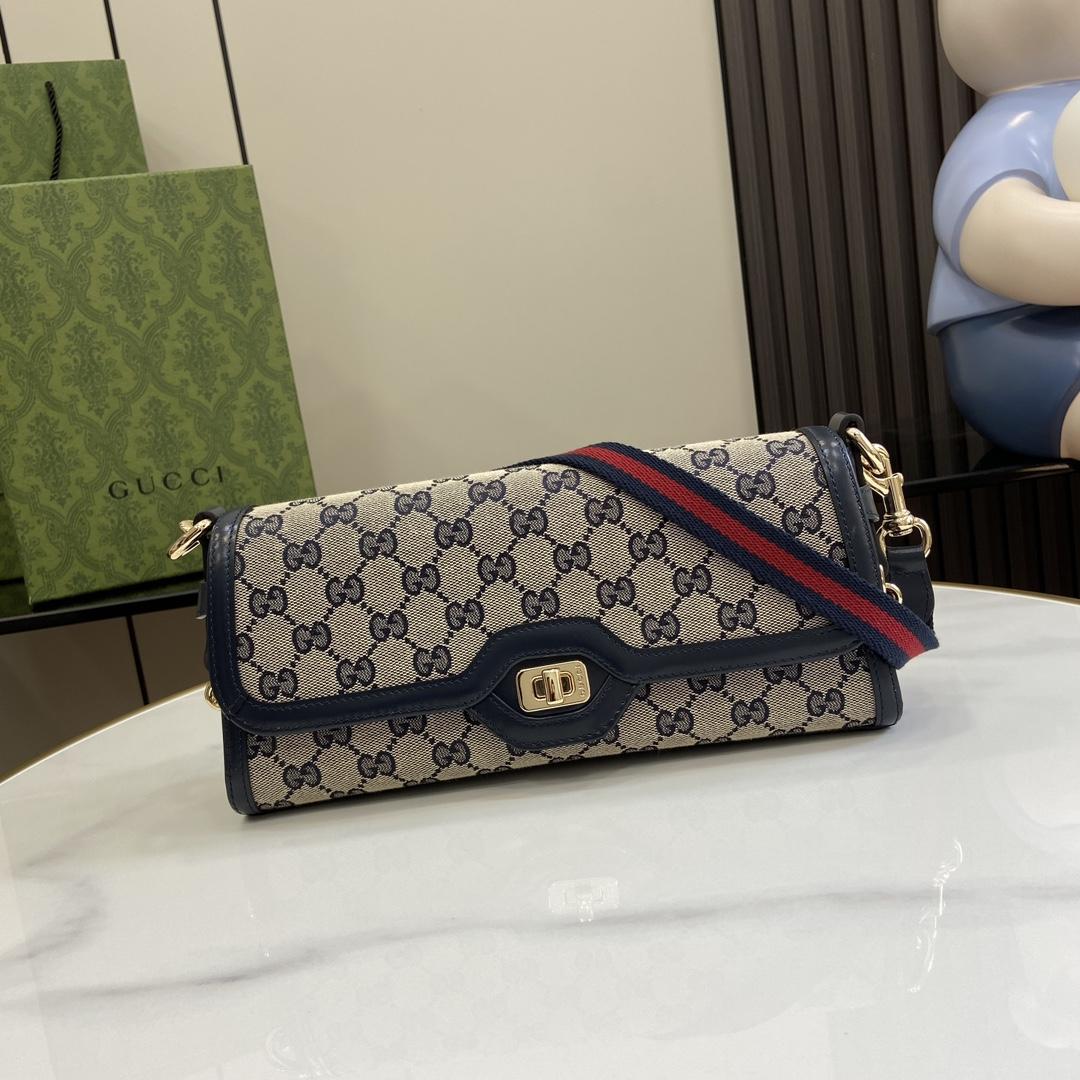 Gucci Luce Small Shoulder Bag - DesignerGu