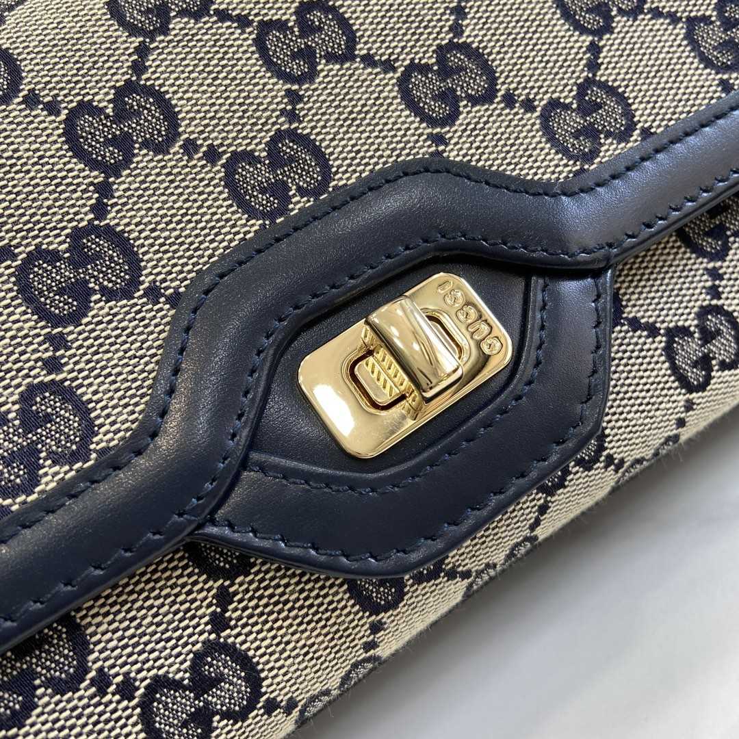 Gucci Luce Small Shoulder Bag - DesignerGu