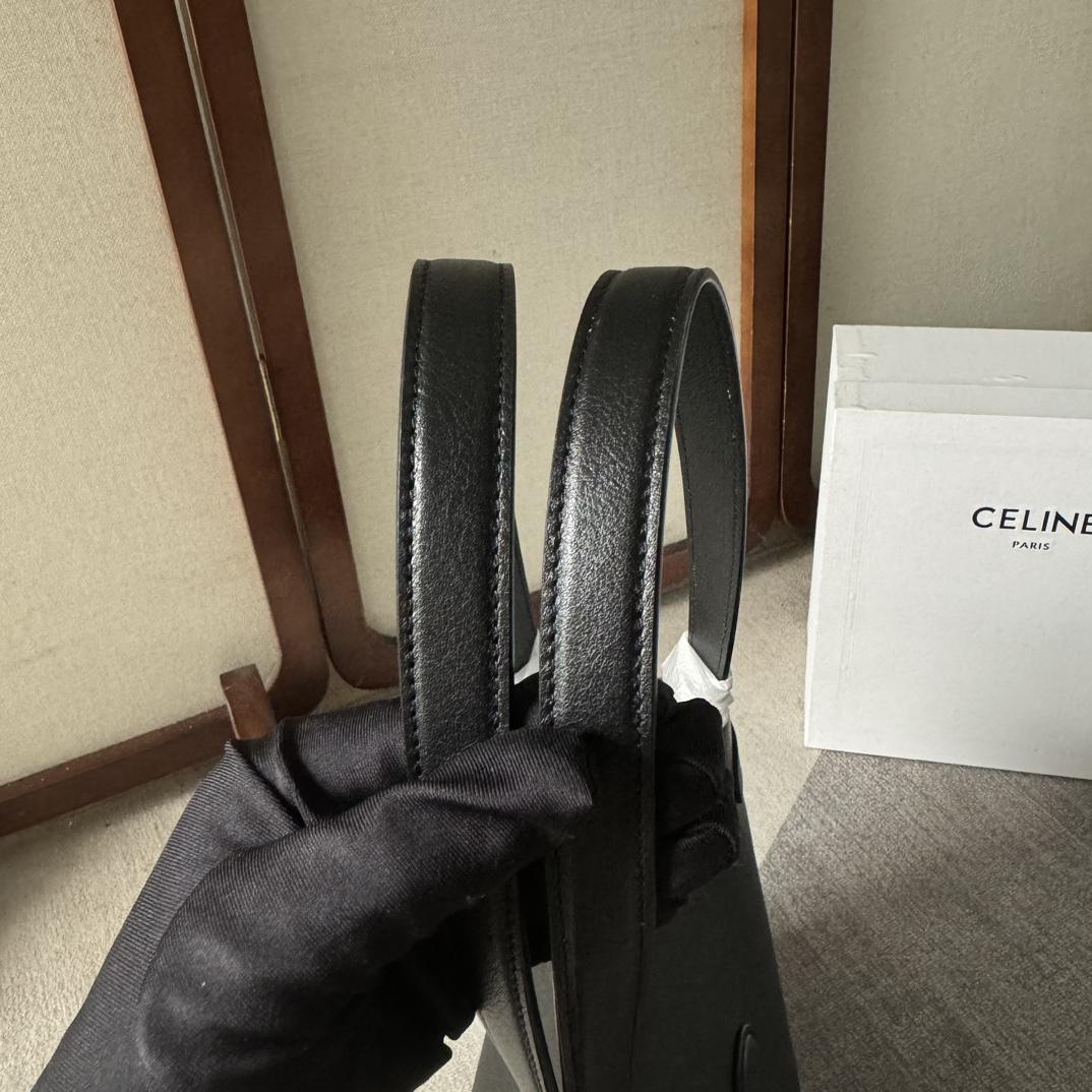 Celine Medium Cabas Anais Cuir Triomphe In Grained Calfskin - DesignerGu