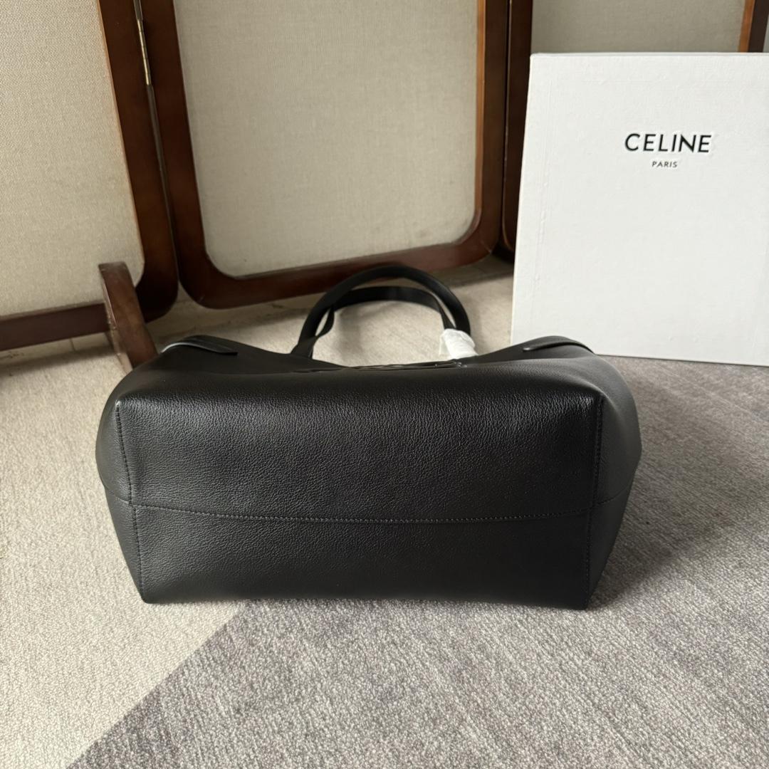 Celine Medium Cabas Anais Cuir Triomphe In Grained Calfskin - DesignerGu