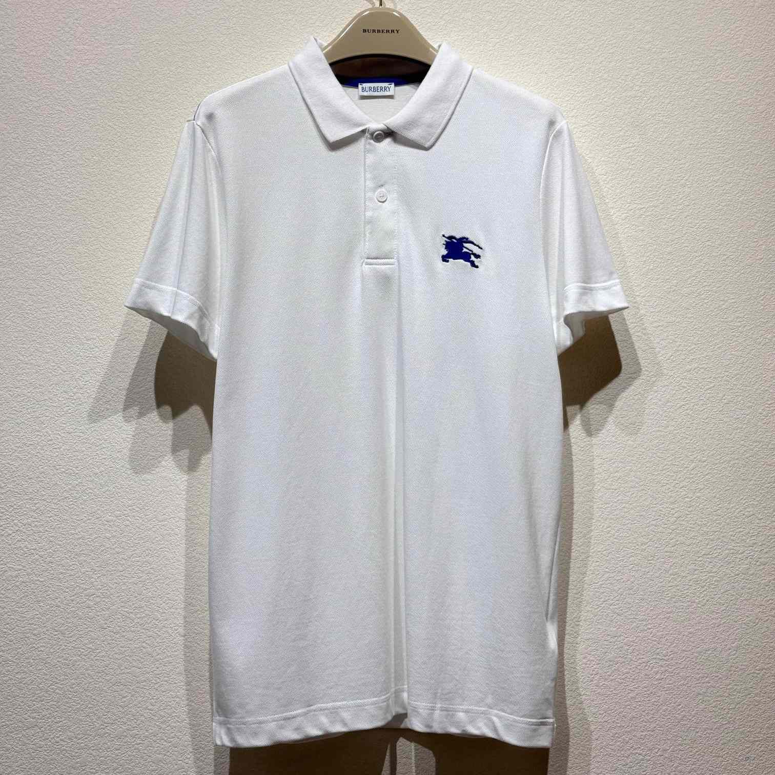 Burberry Cotton Polo Shirt - DesignerGu