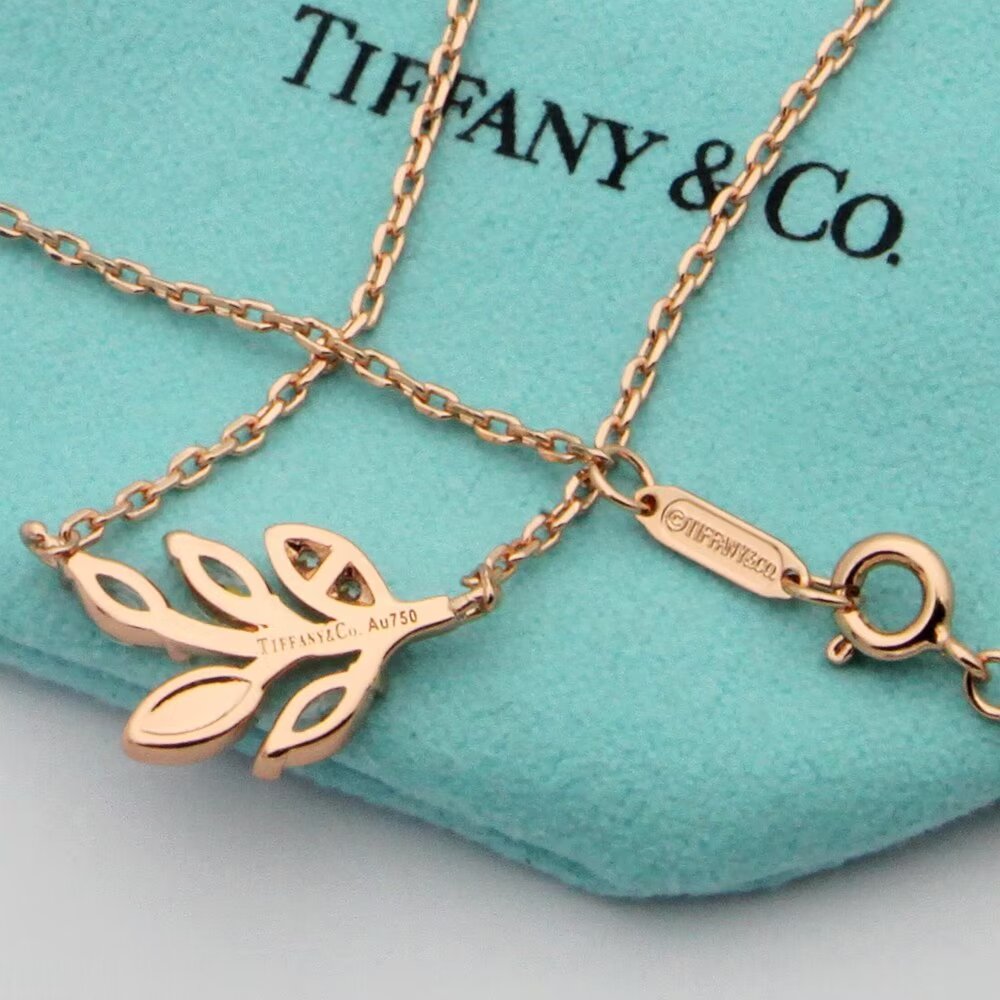 Tiffany & Co. Diamond Vine Pendant - DesignerGu