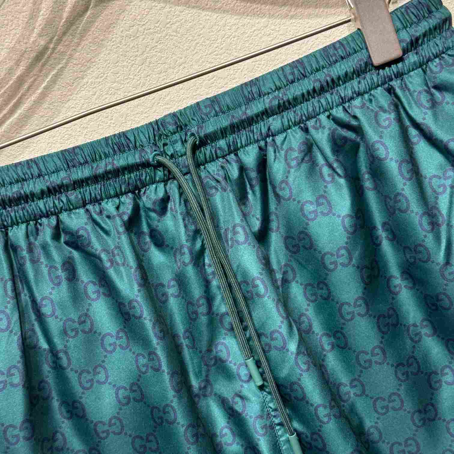 Gucci GG Print Nylon Swim Short - DesignerGu