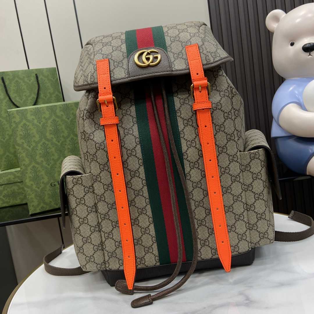 Gucci Ophidia GG Medium Backpack - DesignerGu