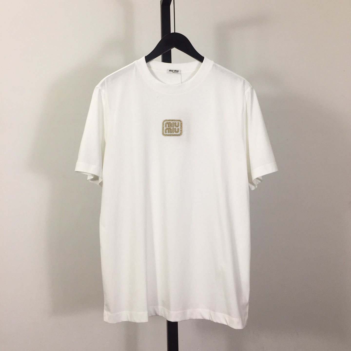 Miu Miu Cotton T-shirt - DesignerGu