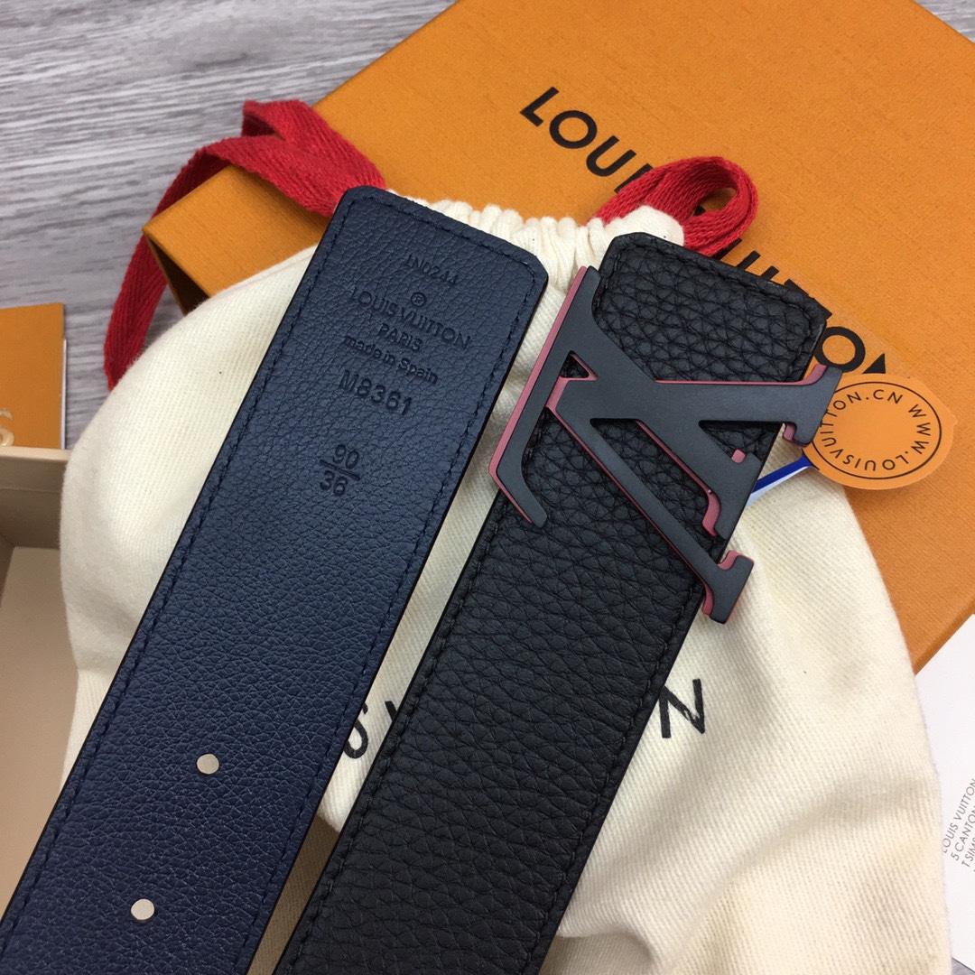 Louis Vuitton 40mm Reversible Belt    - DesignerGu