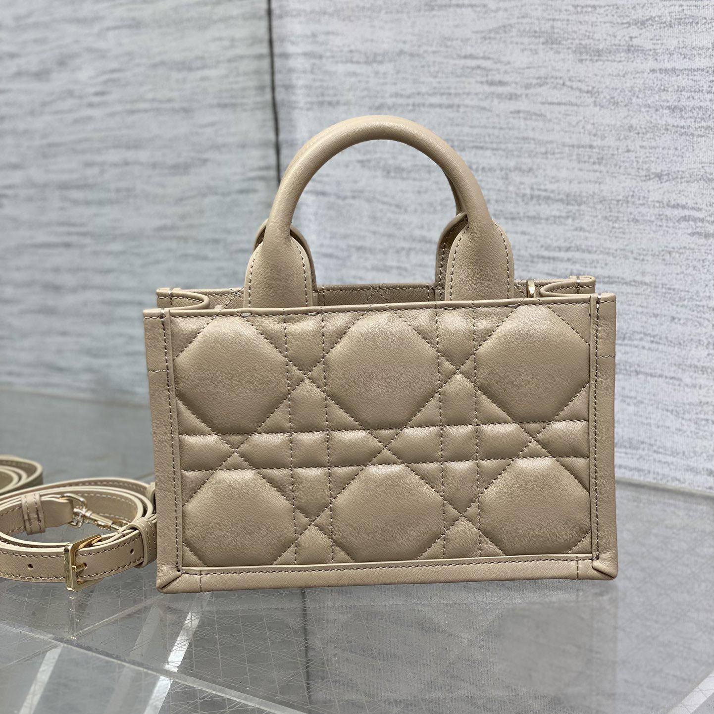 Dior Mini Dior Book Tote - DesignerGu