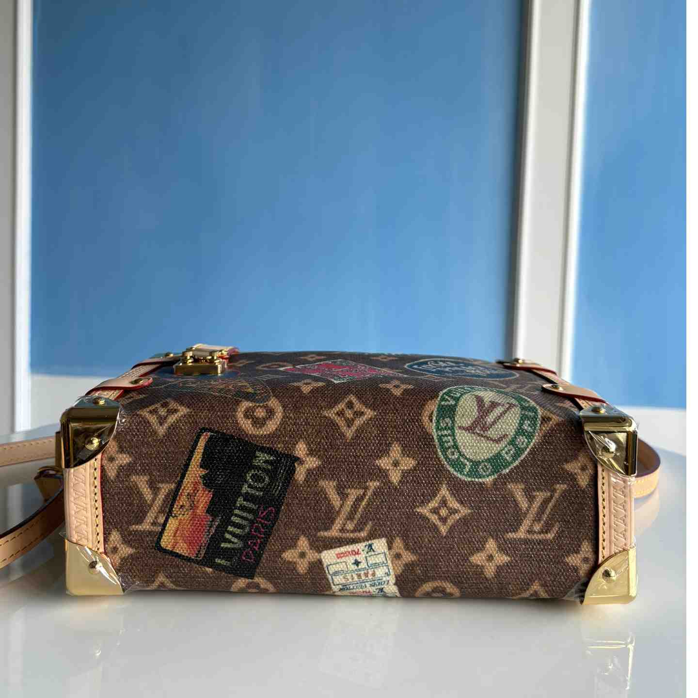 Louis Vuitton Side Trunk MM   M47085 - DesignerGu