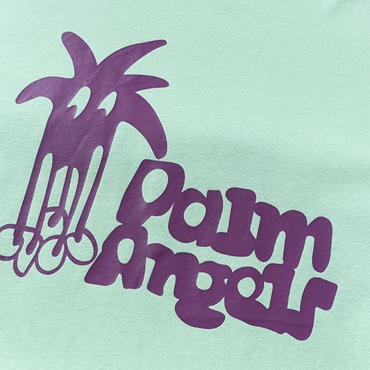 Palm Angels Douby Cotton T-shirt  - DesignerGu