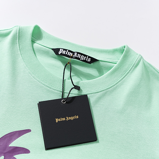 Palm Angels Douby Cotton T-shirt  - DesignerGu