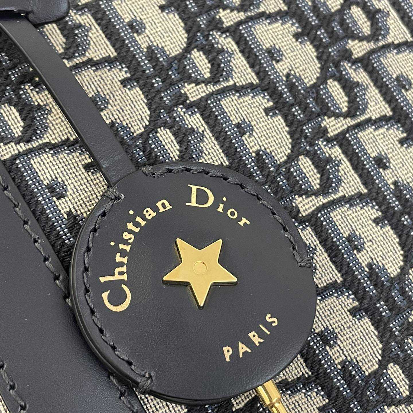 Dior Medium D-Vibe Bowling Bag - DesignerGu