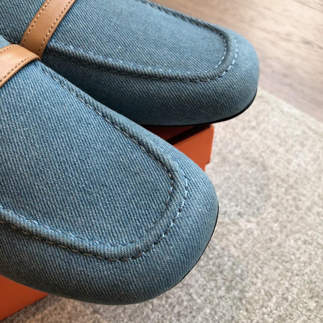 Hermes Iena Mule - DesignerGu