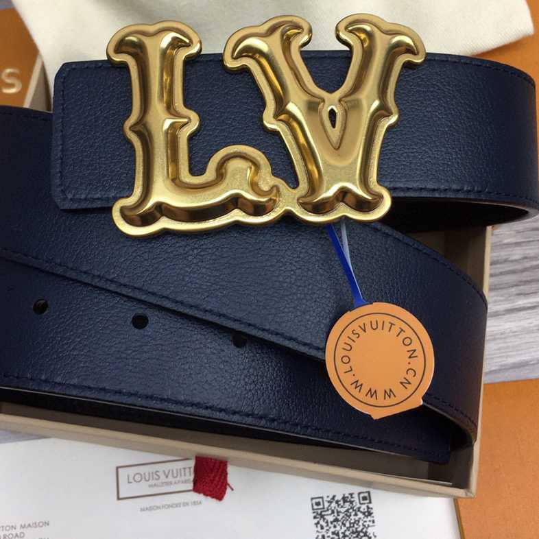 Louis Vuitton LV Ranch 40mm Reversible Belt    - DesignerGu