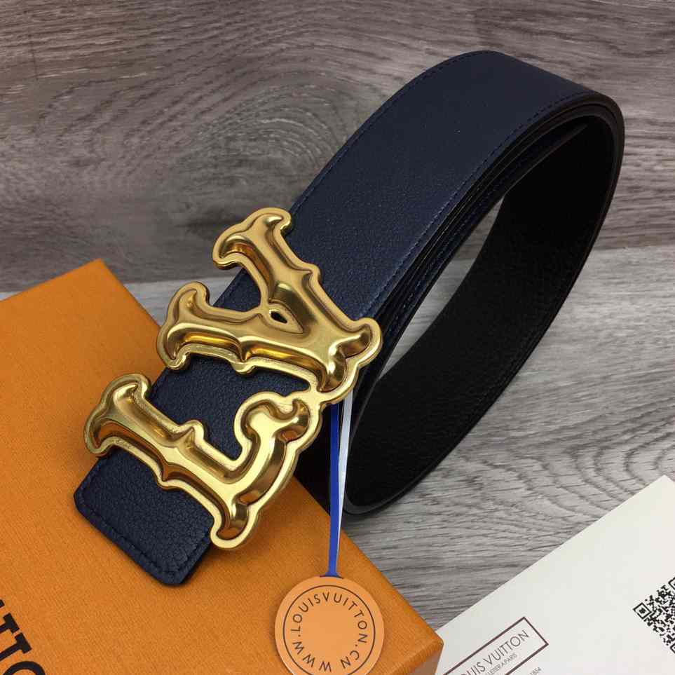 Louis Vuitton LV Ranch 40mm Reversible Belt    - DesignerGu