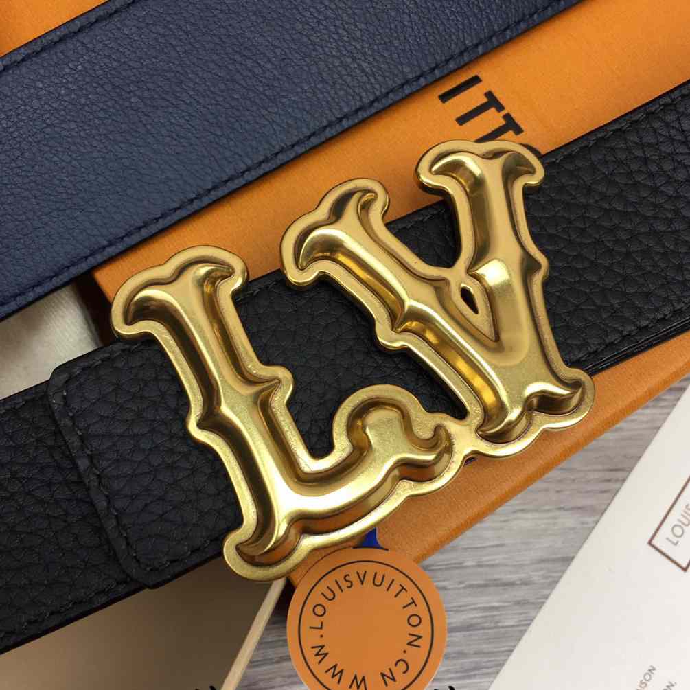 Louis Vuitton LV Ranch 40mm Reversible Belt    - DesignerGu