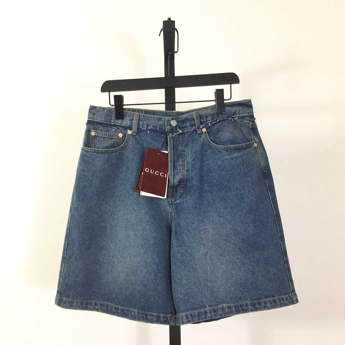 Gucci Denim Shorts - DesignerGu
