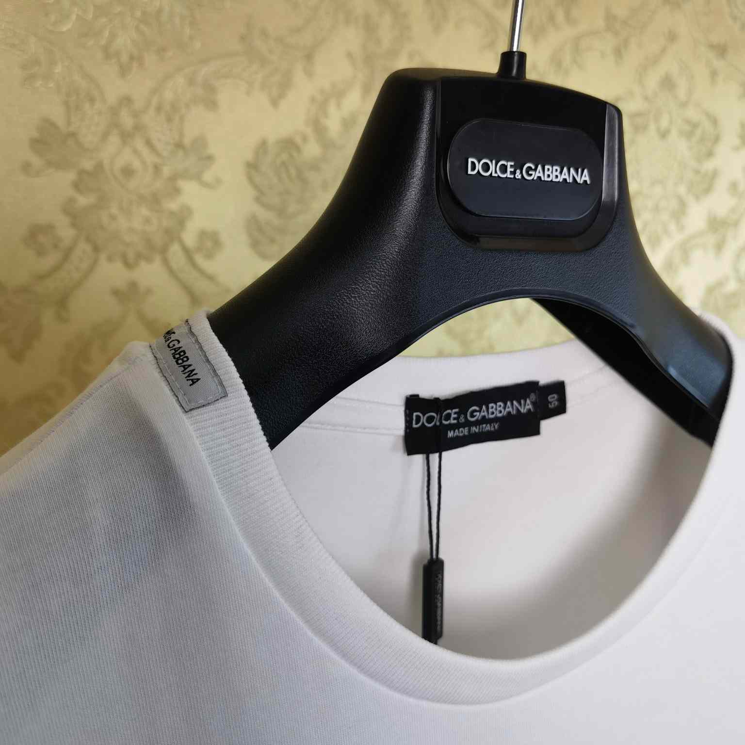 Dolce & Gabbana Short-sleeved T-shirt - DesignerGu