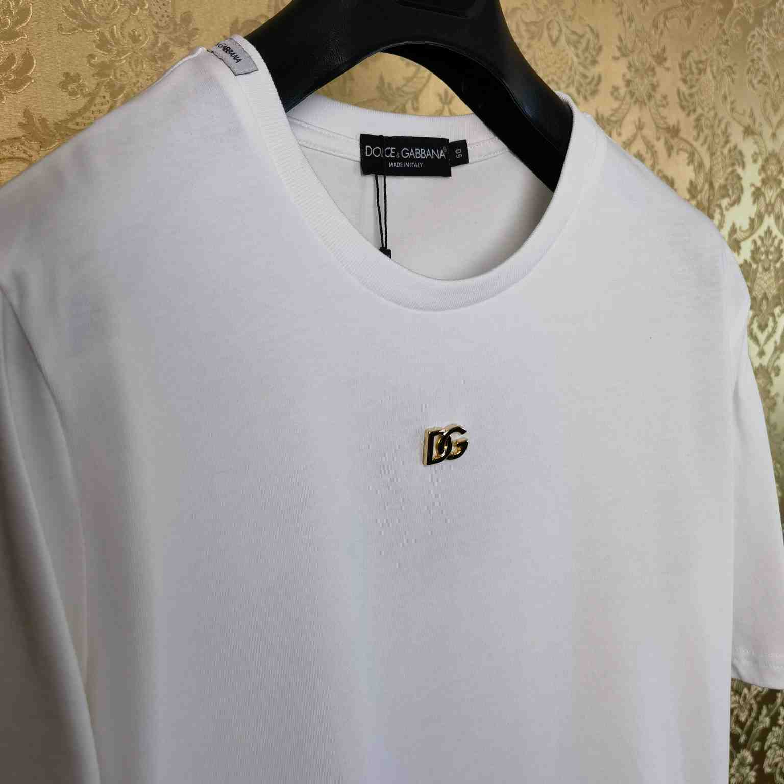 Dolce & Gabbana Short-sleeved T-shirt - DesignerGu