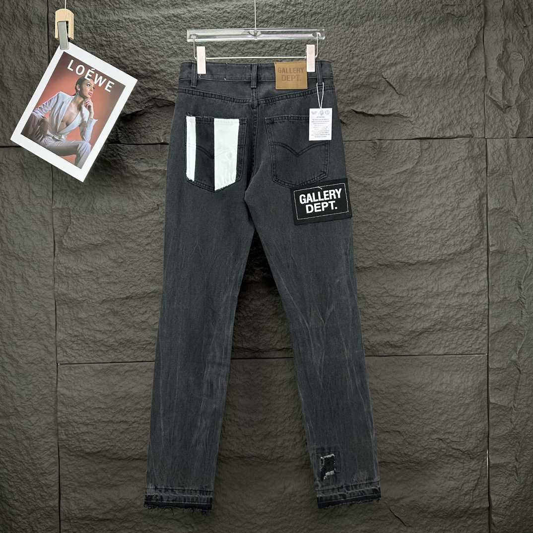 Gallery Dept. Mid-rise Straight-leg Jeans - DesignerGu