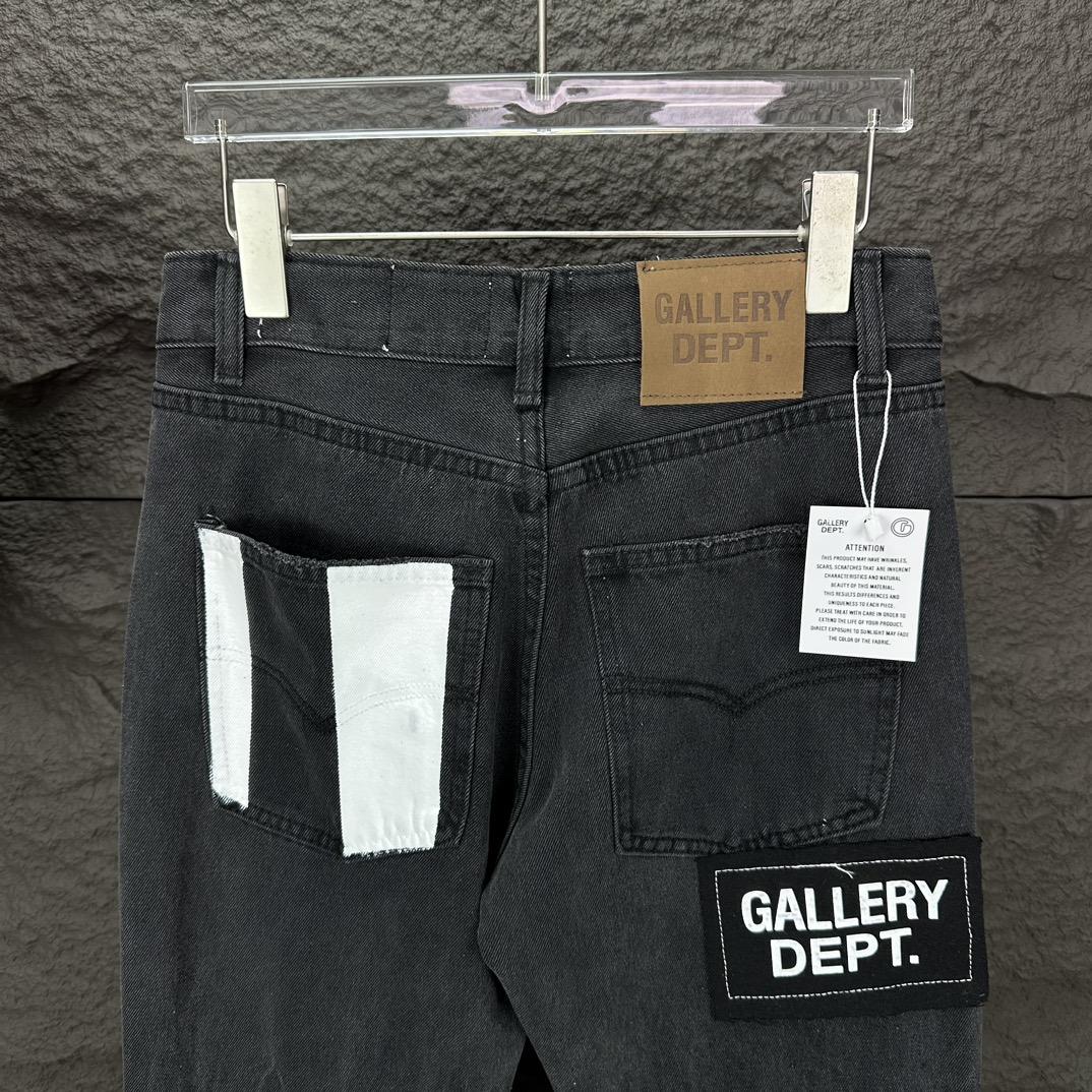 Gallery Dept. Mid-rise Straight-leg Jeans - DesignerGu