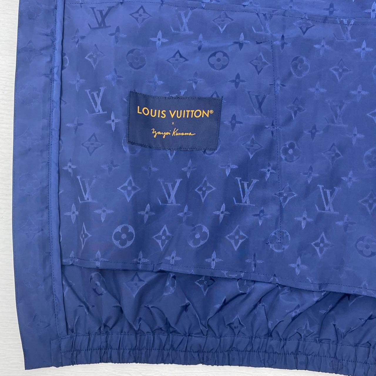 Louis Vuitton LV x YK Monogram Faces Windbreaker    1AB7MQ - DesignerGu