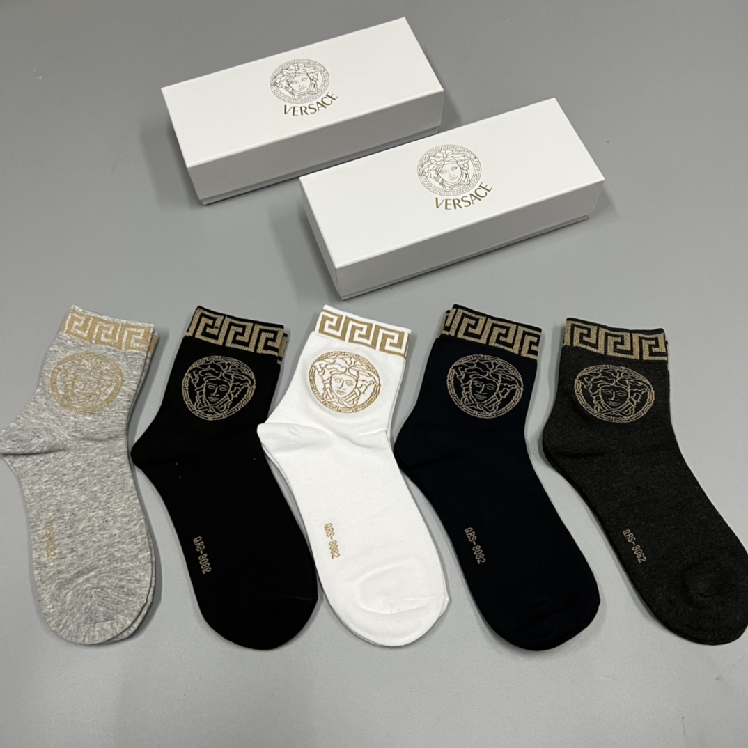 Versace Socks/Box - DesignerGu