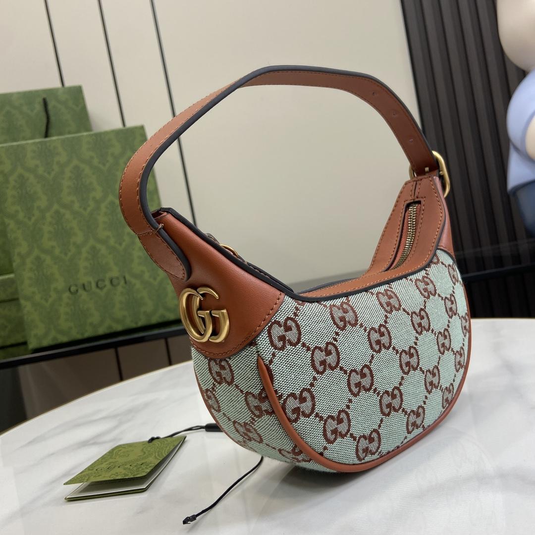 Gucci Ophidia Super Mini Shoulder Bag - DesignerGu