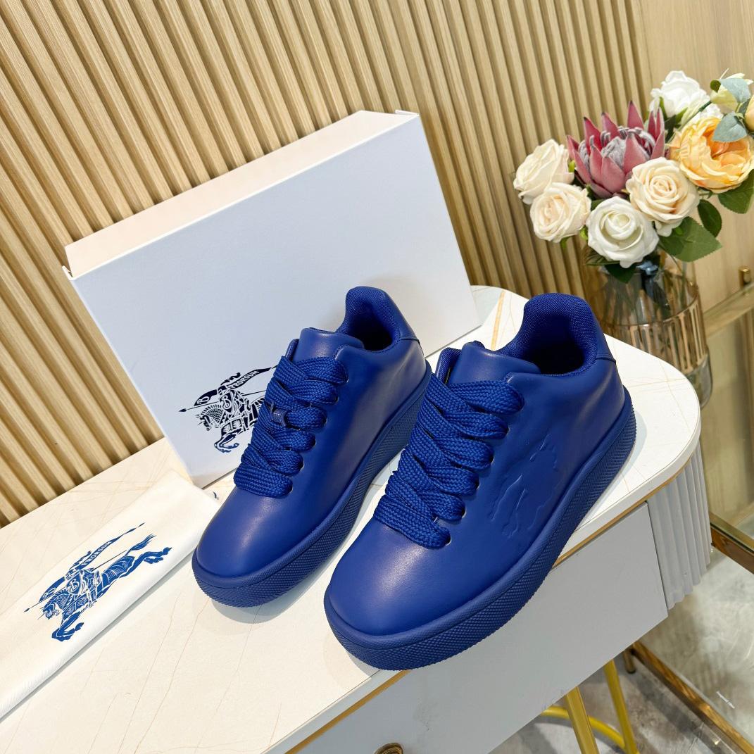 Burberry Leather Box Sneakers - DesignerGu