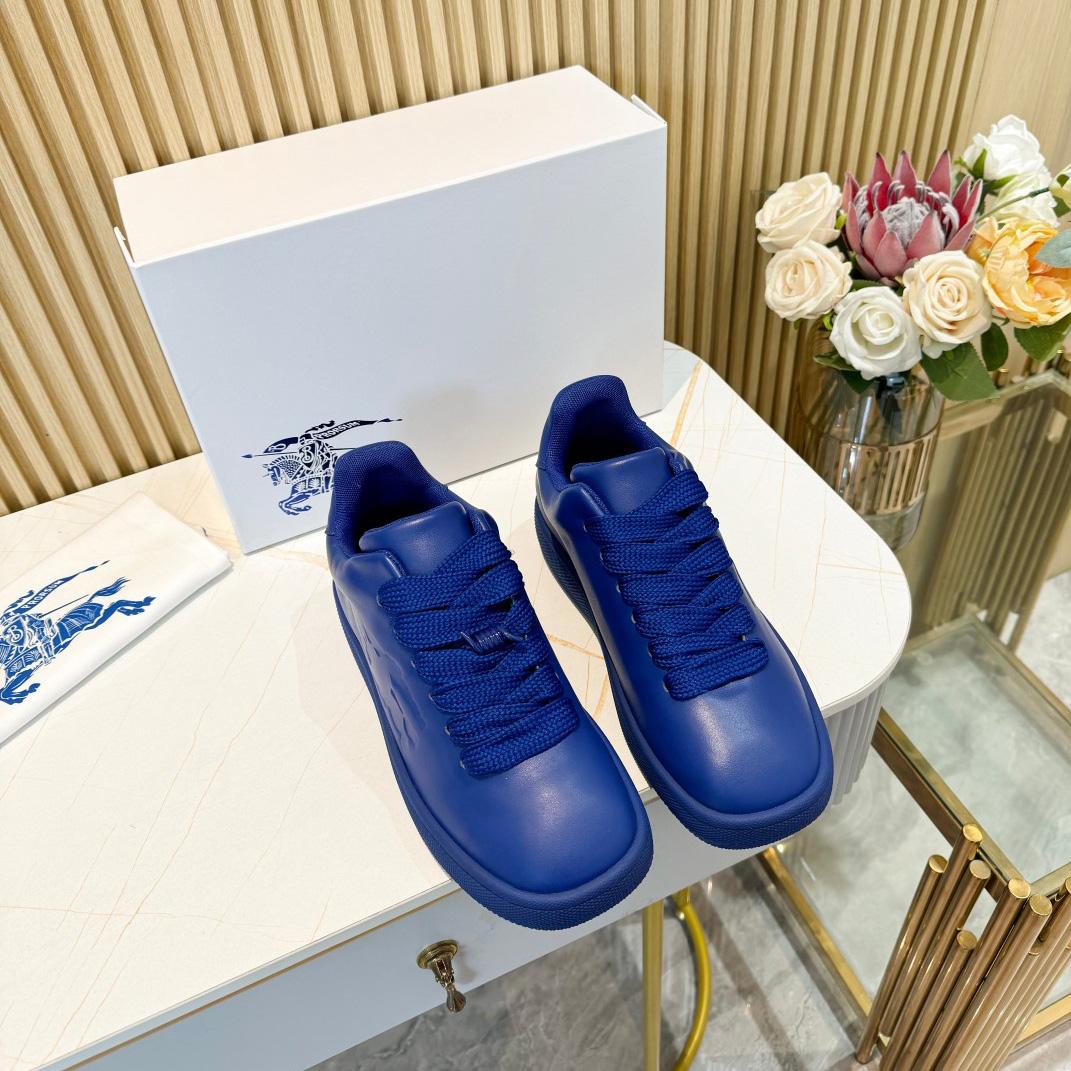 Burberry Leather Box Sneakers - DesignerGu