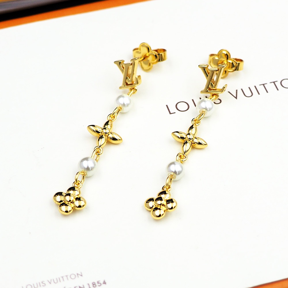 Louis Vuitton LV Gram Earrings   M01262 - DesignerGu