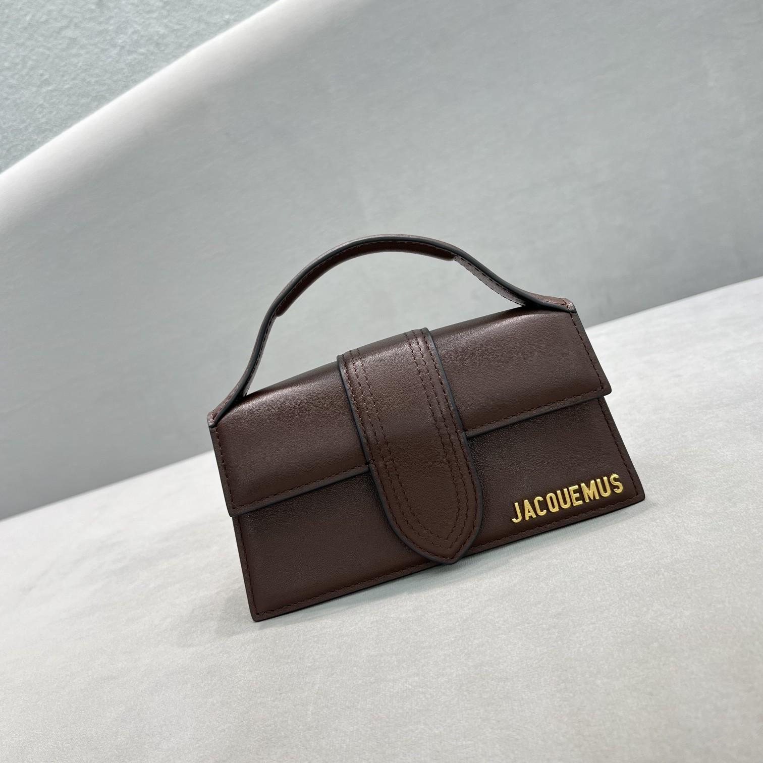 Jacquemus Le Bambino Small Flap Bag - DesignerGu