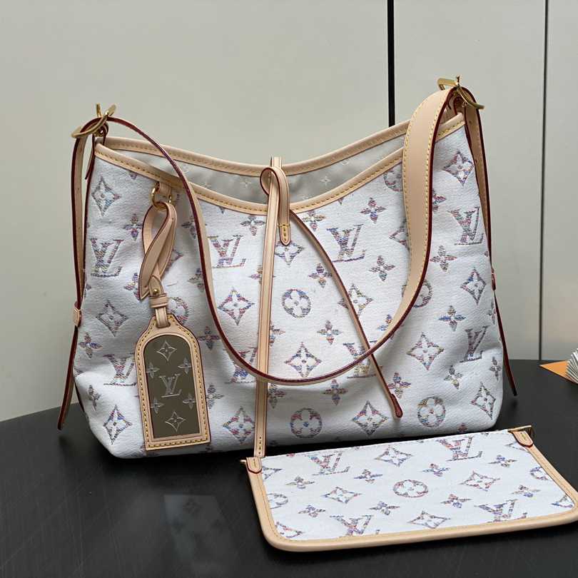 Louis Vuitton CarryAll PM   M24707 - DesignerGu