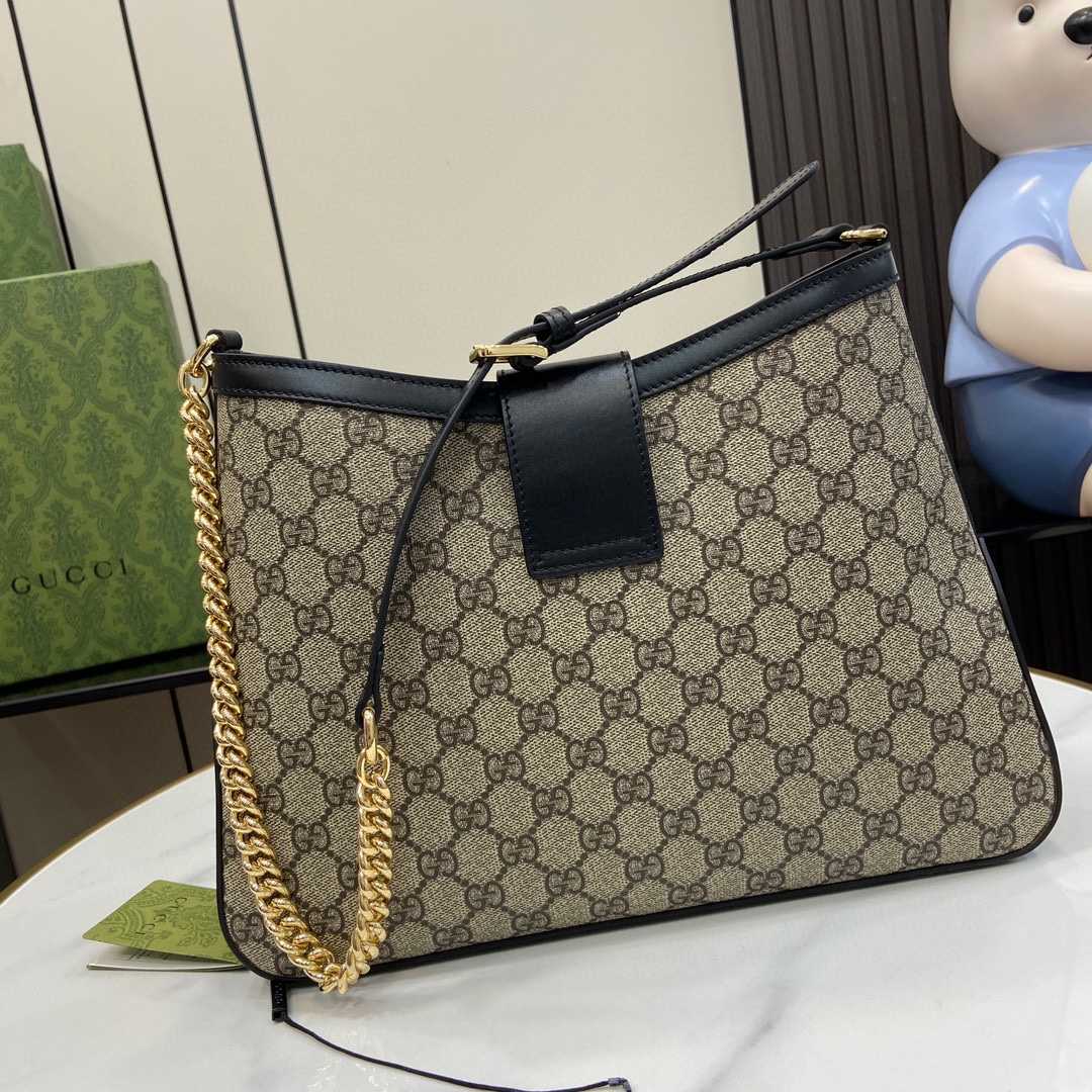 Gucci Padlock GG Medium Shoulder Bag - DesignerGu