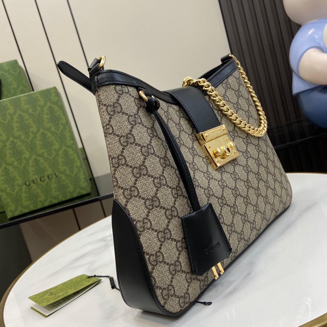 Gucci Padlock GG Medium Shoulder Bag - DesignerGu