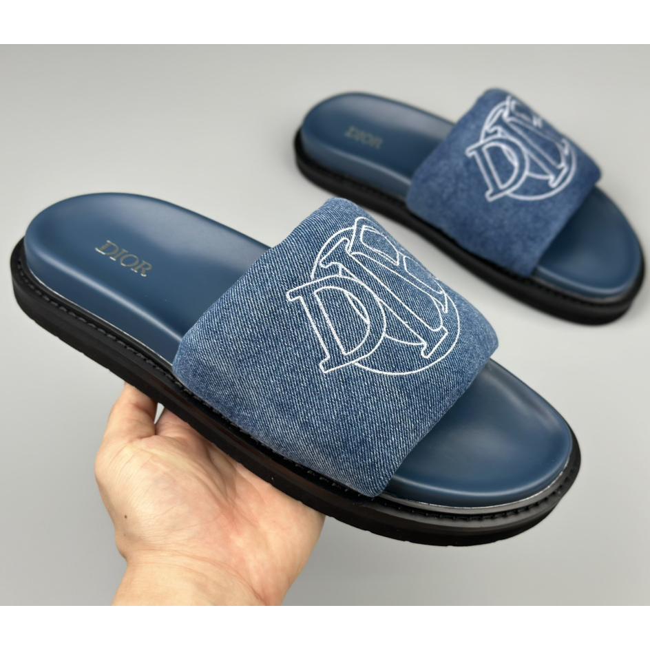 Dior Aqua Sandal - DesignerGu