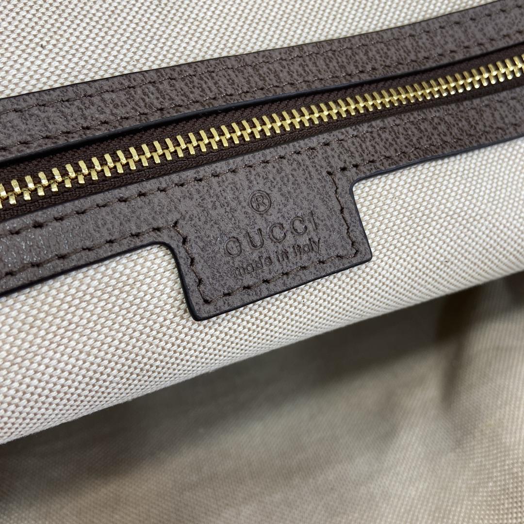 Gucci Ophidia Medium Top Handle Bag - DesignerGu