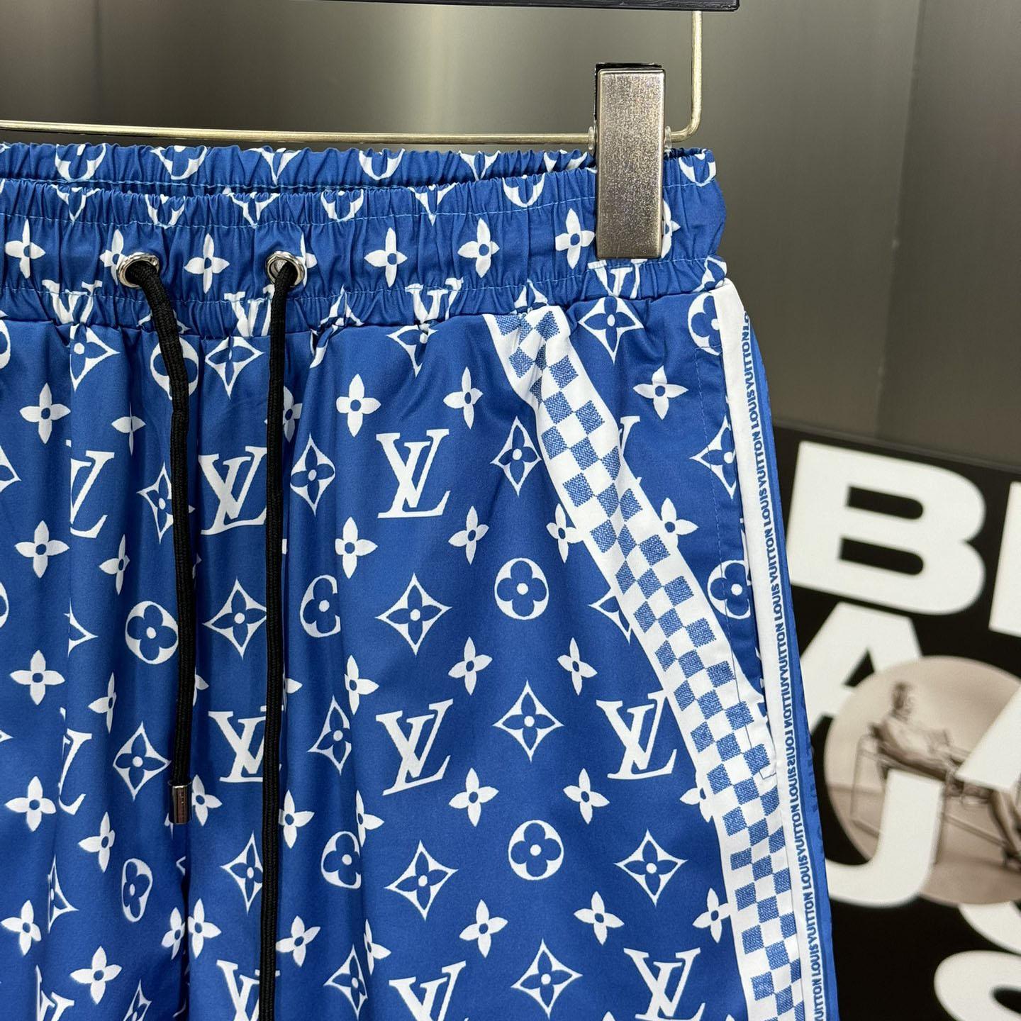 Louis Vuitton Monogram Swim Shorts  - DesignerGu