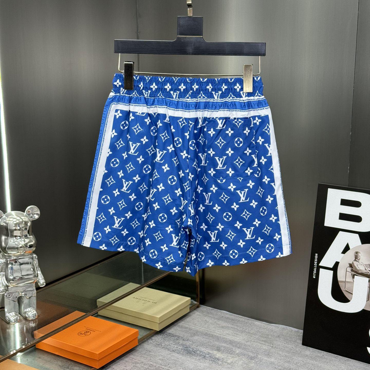 Louis Vuitton Monogram Swim Shorts  - DesignerGu