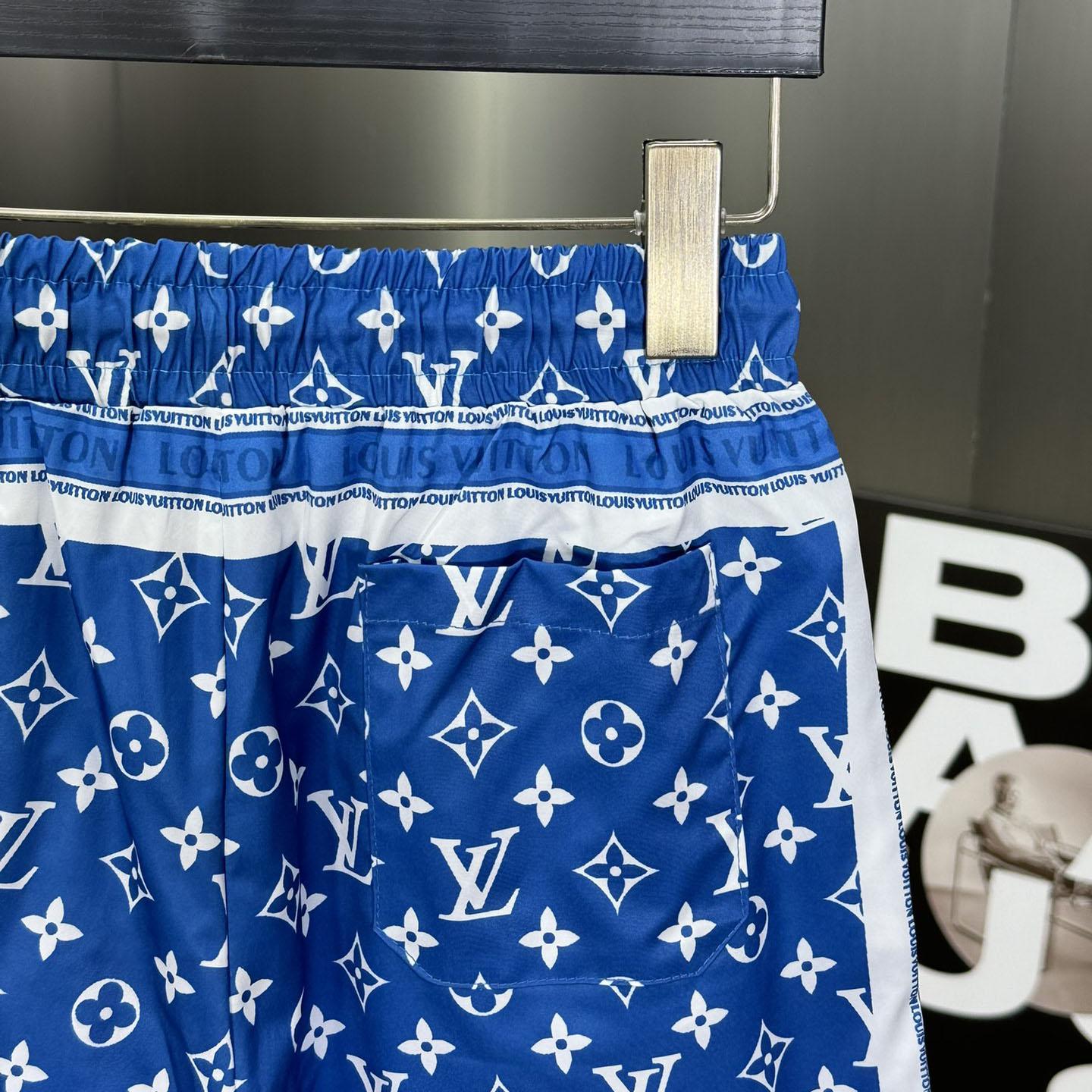 Louis Vuitton Monogram Swim Shorts  - DesignerGu