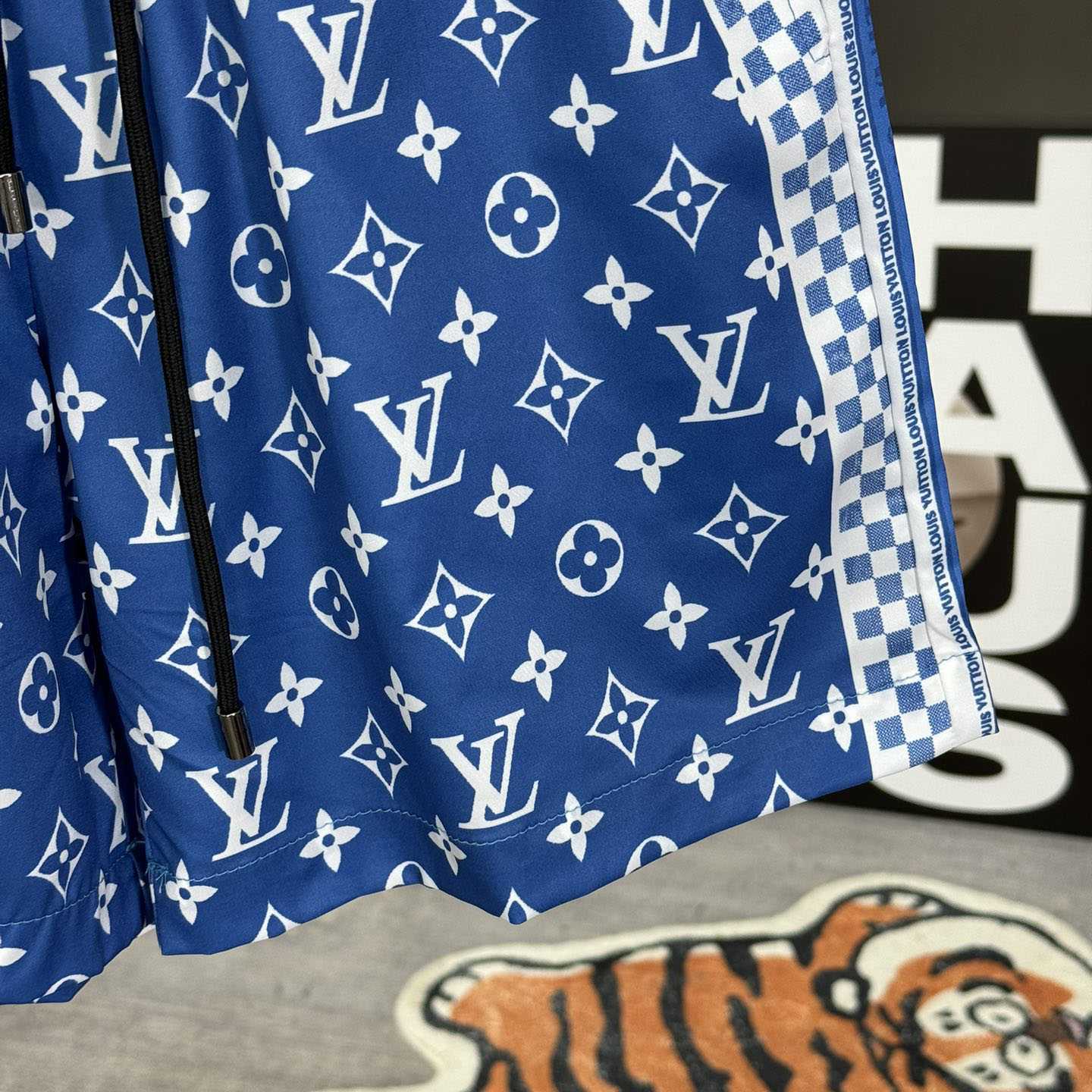 Louis Vuitton Monogram Swim Shorts  - DesignerGu