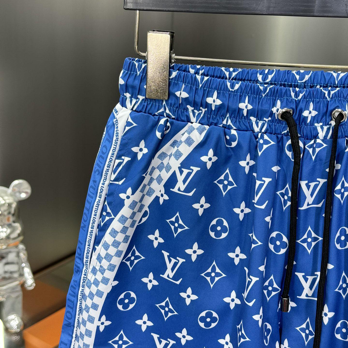 Louis Vuitton Monogram Swim Shorts  - DesignerGu