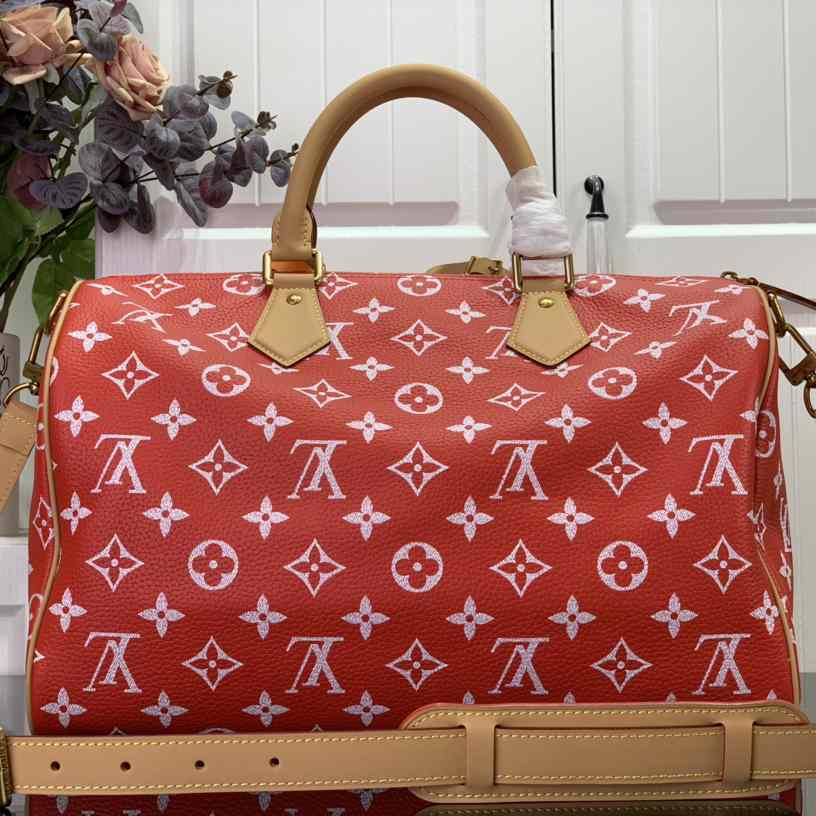 Louis Vuitton LV Speedy P9 Bandouliere 40 - DesignerGu